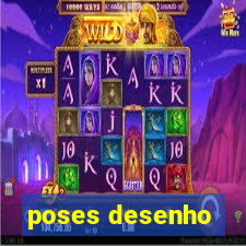 poses desenho